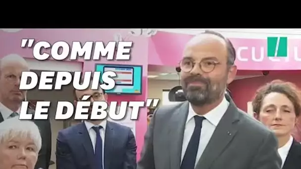 Édouard Philippe "renouvelle toute sa confiance" à Christophe Castaner