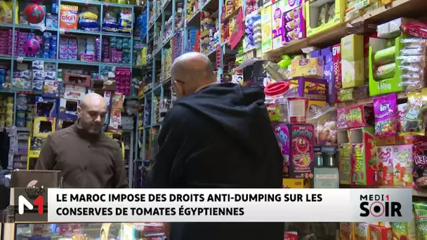 Le Maroc impose des droits anti-dumping sur les conserves de tomates égyptiennes