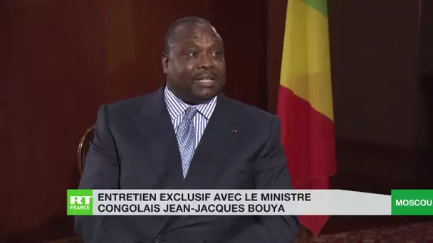 Le ministre congolais Jean-Jacques Bouya s'exprime sur la coopération entre la Russie et le Congo