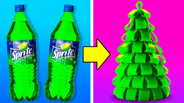 31 ASTUCES SIMPLES POUR LE SAPIN DE NOËL