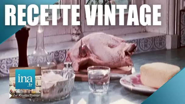 Recette : Le poulet vallée d'Auge et son Camembert artisanal | Archive INA