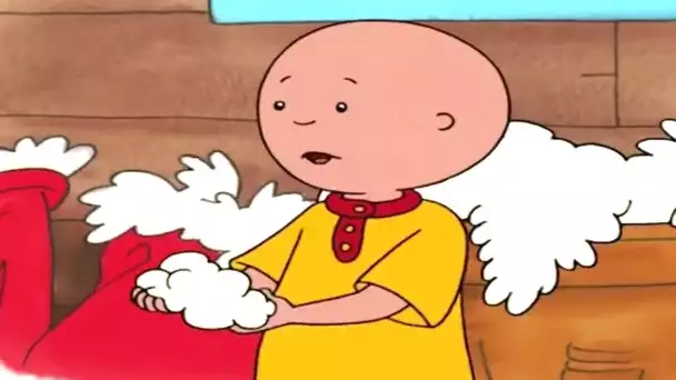 Caillou et la Laine | Caillou en Français