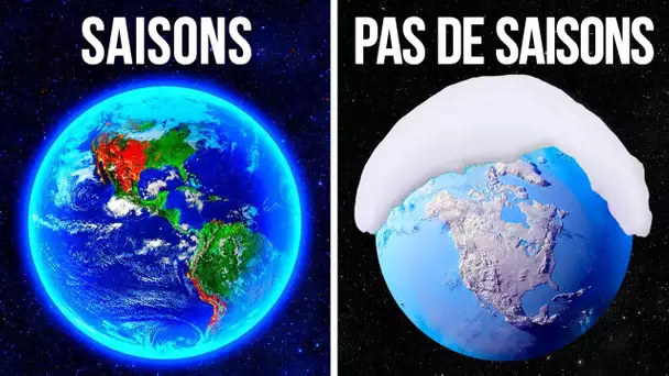 Et s’il n'y Avait Pas de Saisons Sur la Terre ?