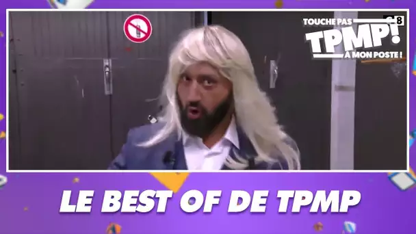 Le best of des perruques de Cyril Hanouna