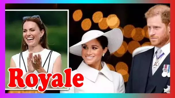 Famille royale: 'Les dominos sont t0mbés' Meghan et Harry détruisent règle 'ridiculement ridicule'