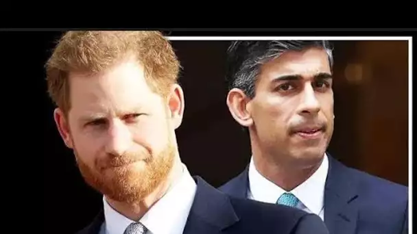 L'invitation au couronnement du prince Harry n'est pas due au roi, c'est Rishi Sunak qui décidera