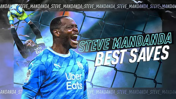 Steve Mandanda l Ses plus beaux arrêts 19-20 🧤