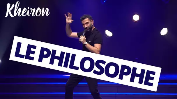 Le philosophe - 60 minutes avec Kheiron