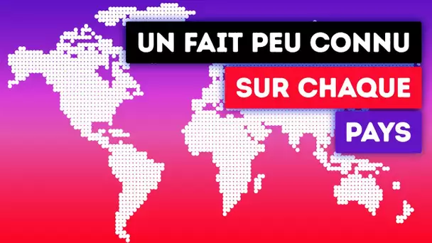 Un Fait Sur Chaque Pays Du Monde