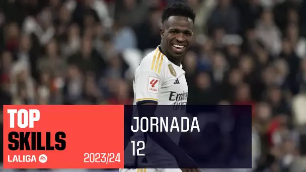 LALIGA Skills Jornada 12: Vini Jr., Abde & Gavi