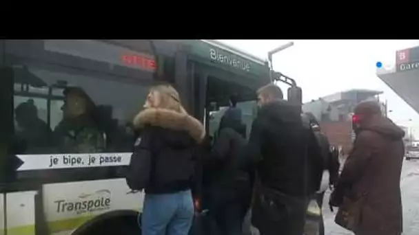 MEL : bientôt, des transports publics gratuits lors des pics de pollution