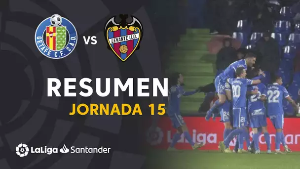 Resumen de Getafe CF vs Levante UD (4-0)