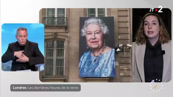 Les circonstances de la mort de la Reine Elizabeth II dévoilées dans un livre