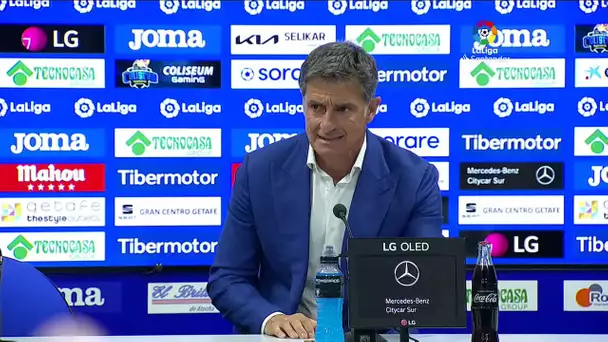 Rueda de prensa Getafe CF vs Atlético de Madrid