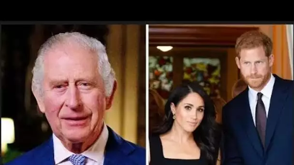 Le roi Charles « refuse » faire marche arrière face au « chantage émotionnel » du prince Harry