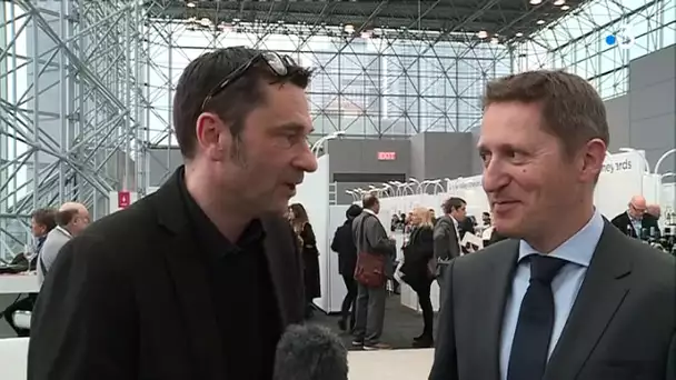 Entretien avec Guillaume Deglise à Vinexpo New-York