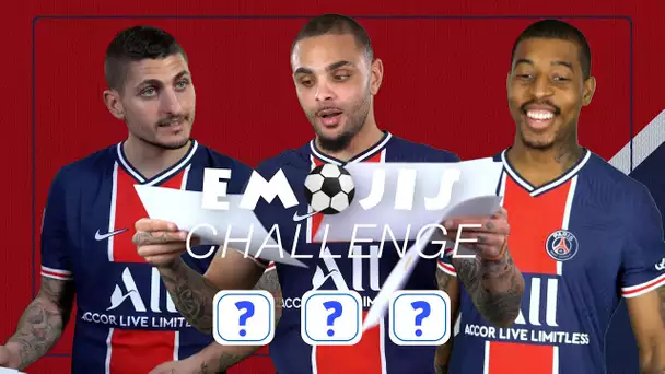 Emojis Challenge - Épisode 2 | Sauras-tu trouver les joueurs ? 🧐
