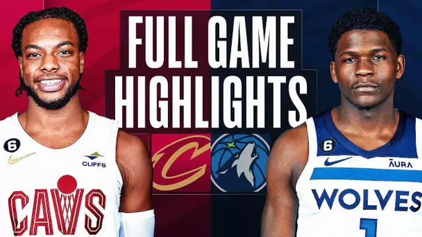 CAVALIERS at TIMBERWOLVES | FULL GAME HIGHLIGHTS | January 14, 2023