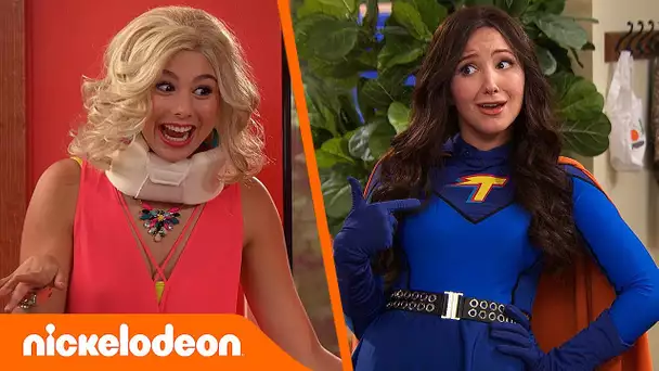 Les Thunderman | 5 MINUTES de Cherry déguisée en Phoebe ! | Nickelodeon France