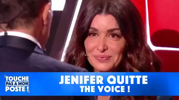 Jenifer quitte The Voice !