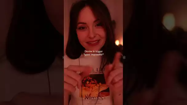 #ASMR Guess the trigger * impossible