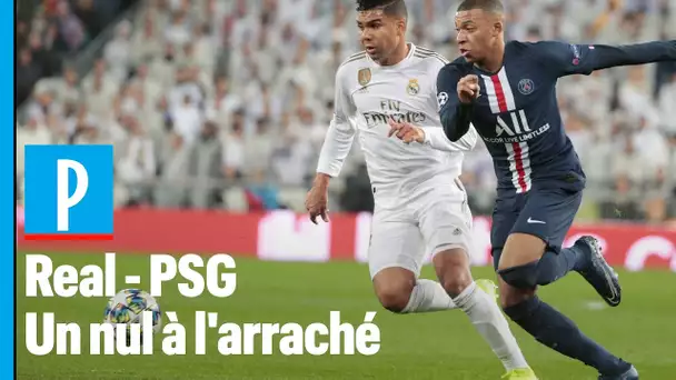 A Madrid (2-2), « le PSG n’a pas répondu à l’appel du crash-test »