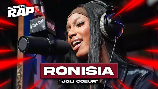 Ronisia - Joli cœur #PlanèteRap