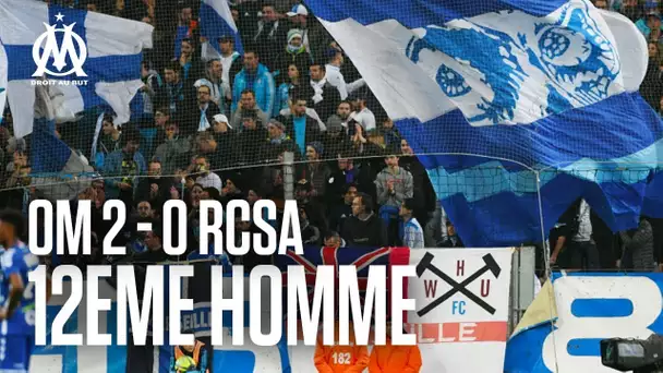 OM 2-0 Strasbourg, la victoire en direct des tribunes | 12È HOMME 🙌