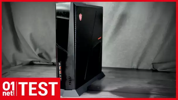 Test du MSI Trident X : un PC de la taille d&#039;une console