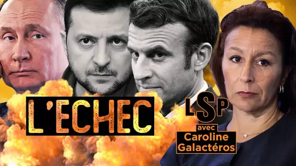 Ukraine : L'Occident entre déroute et banqueroute – Caroline Galactéros dans Le Samedi Politique