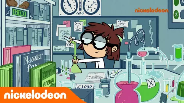 Bienvenue chez les Loud | Lisa la scientifique | Nickelodeon France