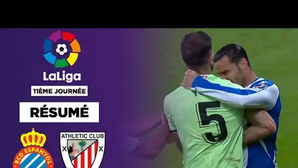 🇪🇸 Résumé - LaLiga : Match électrique entre l'Espanyol Barcelone et l'Athletic Bilbao