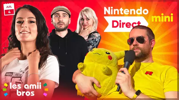 Le debrief du NINTENDO DIRECT MINI | LES AMIIBROS #85