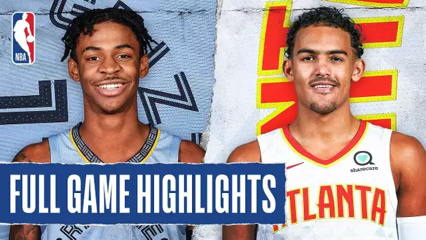 GRIZZLIES at HAWKS | FULL GAME HIGHLIGHTS | March 2, 2020