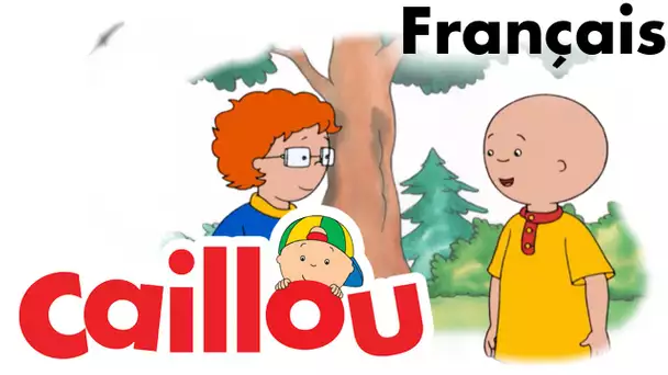 Caillou FRANÇAIS - Léo passe la nuit chez Caillou (S03E07) | conte pour enfant | Caillou en Français