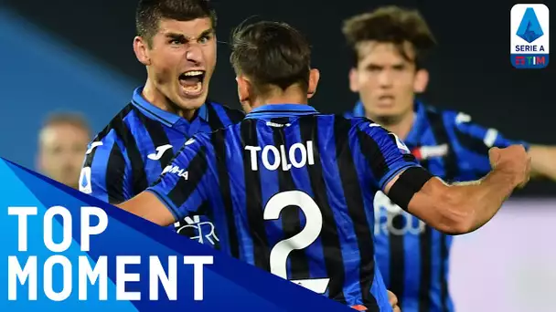 Spectacular long-rage effort from Malinovskyi! | Atalanta 3-2 Lazio | Top Moment | Serie A TIM