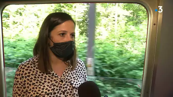 Isère : le petit train de La Mure reprend du service, 10 ans après sa mise à l'arrêt