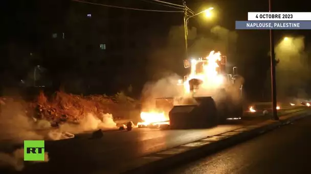 🇵🇸 Plus de 100 Palestiniens blessés lors d'affrontements à Naplouse