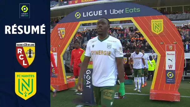 RC LENS - FC NANTES (2 - 2) - Résumé - (RCL - FCN) / 2021/2022