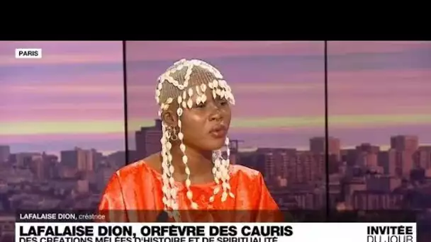 Lafalaise Dion, créatrice de mode :   "Nous devons être fiers de la spiritualité africaine"