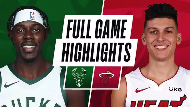 BUCKS at HEAT | FULL GAME HIGHLIGHTS | December 29, 2020