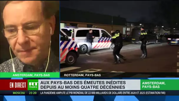Emeutes contre le couvre-feu aux Pays-Bas : «Mark Rutte ne va pas revenir sur sa décision»