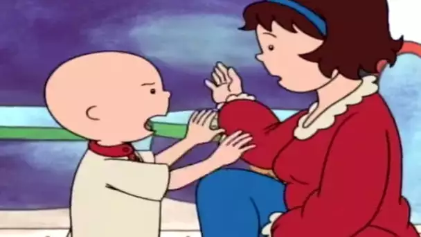 Caillou se dispute avec Maman | Caillou en Français