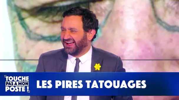 Les pires tatouages au monde  - TPMP