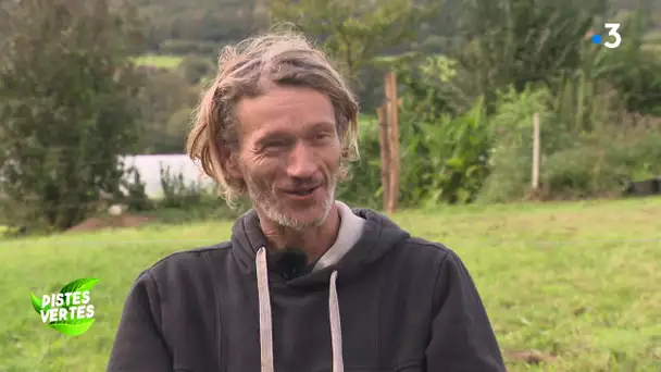 Pistes Vertes : le Jardin de la Vieille école à Tollevast dans la Manche (maraîchage bio)