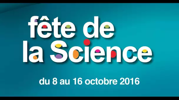 Inauguration de la Fête de la Science - 07/10/2016 - Partie 1/2