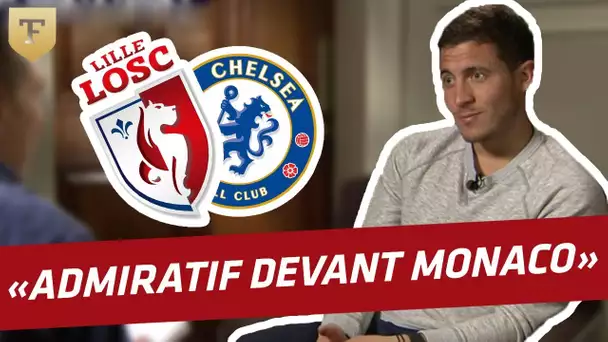 Hazard juge la Ligue 1 : Monaco, PSG, Nice, OM, Lille