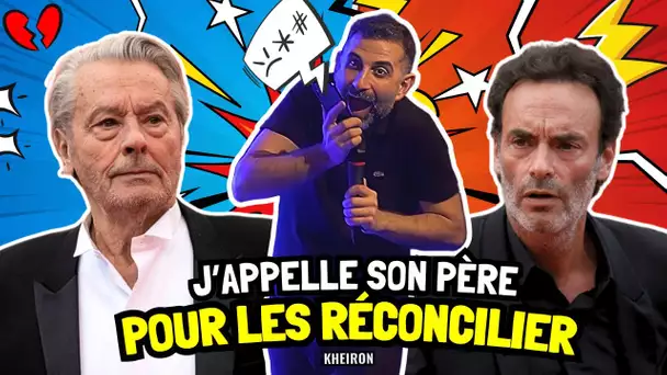 J'APPELLE SON PÈRE POUR LES RÉCONCILIER...