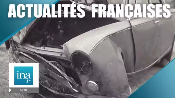 Les Actualités Françaises du 25/01/1961 : Attention au verglas | Archive INA