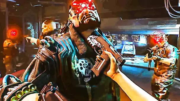 CYBERPUNK 2077 : Combat de Boss Gameplay (2019) PS4 / Xbox One / PC